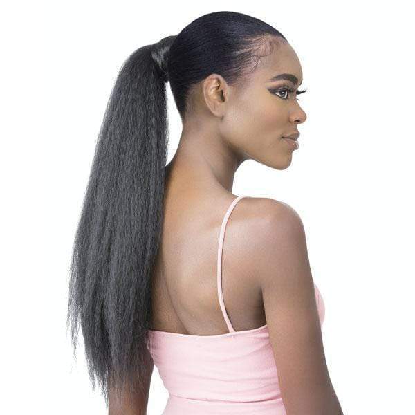 It's A Wig Goldntree Half Wig & Ponytail - HIGH & LOW 4 - Clearance - Airhomei