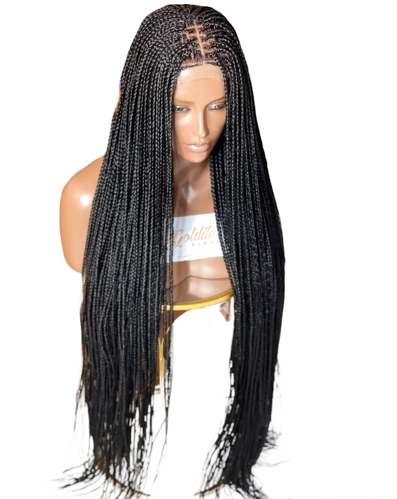 Knotless Braided Wig - Airhomei