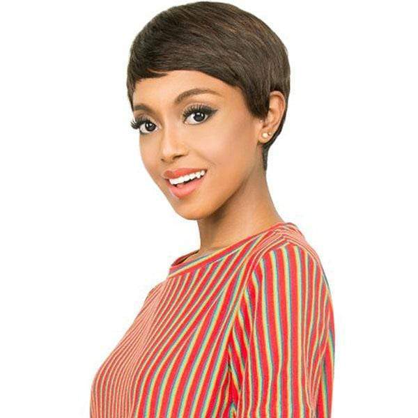 R&B Collection 100% Natural Human Hair Wig - HH-SALON - Clearance - Airhomei
