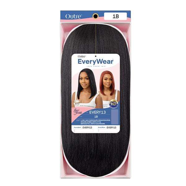 Outre Synthetic EveryWear HD Lace Front Wig - EVERY 13 - Clearance - Airhomei