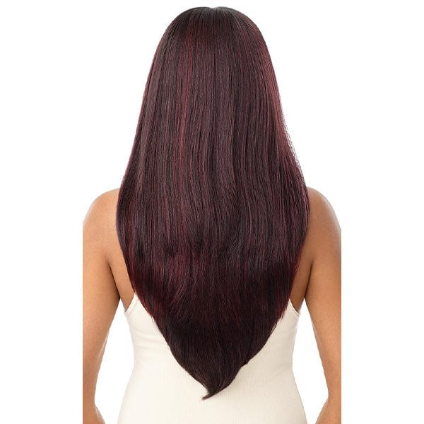 Outre Perfect Hairline Synthetic 13x5 Lace Frontal Wig - DECLAN - Airhomei