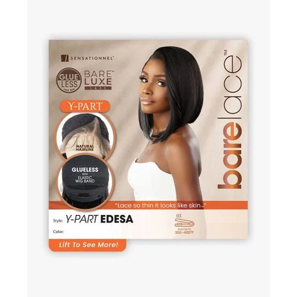 Sensationnel Barelace Synthetic Luxe Glueless Lace Front Wig - Y-PART EDESA - Airhomei