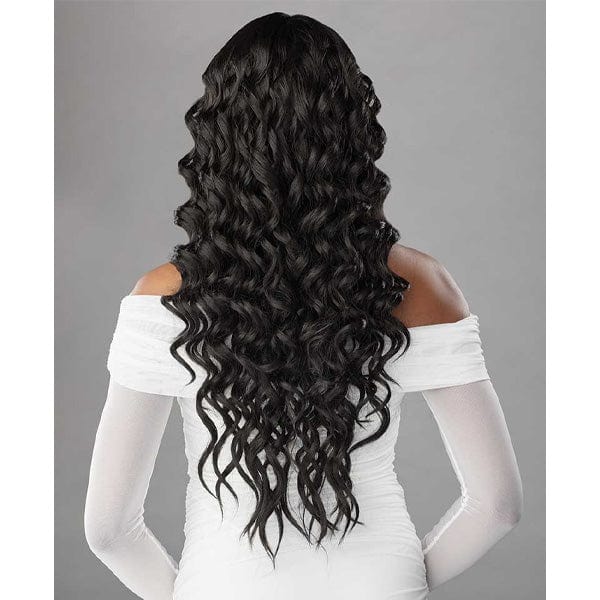 Sensationnel Butta Human Hair Blend Lace Front Wig - DEEP TWIST 26