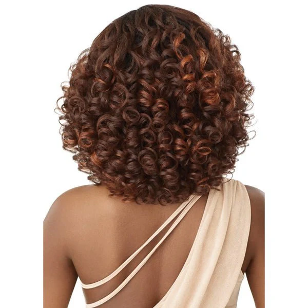 Outre Quick Weave Synthetic Half Wig - CYPRESS - Airhomei