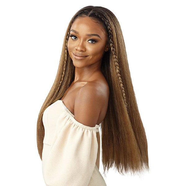 Outre Human Hair Blend 360 Lace Front Wig - SUNNIVA - Airhomei