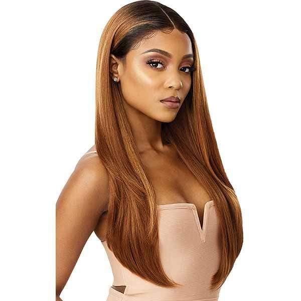 Outre Melted Hairline Synthetic Swiss Lace Front Wig - AALIYAH - Airhomei